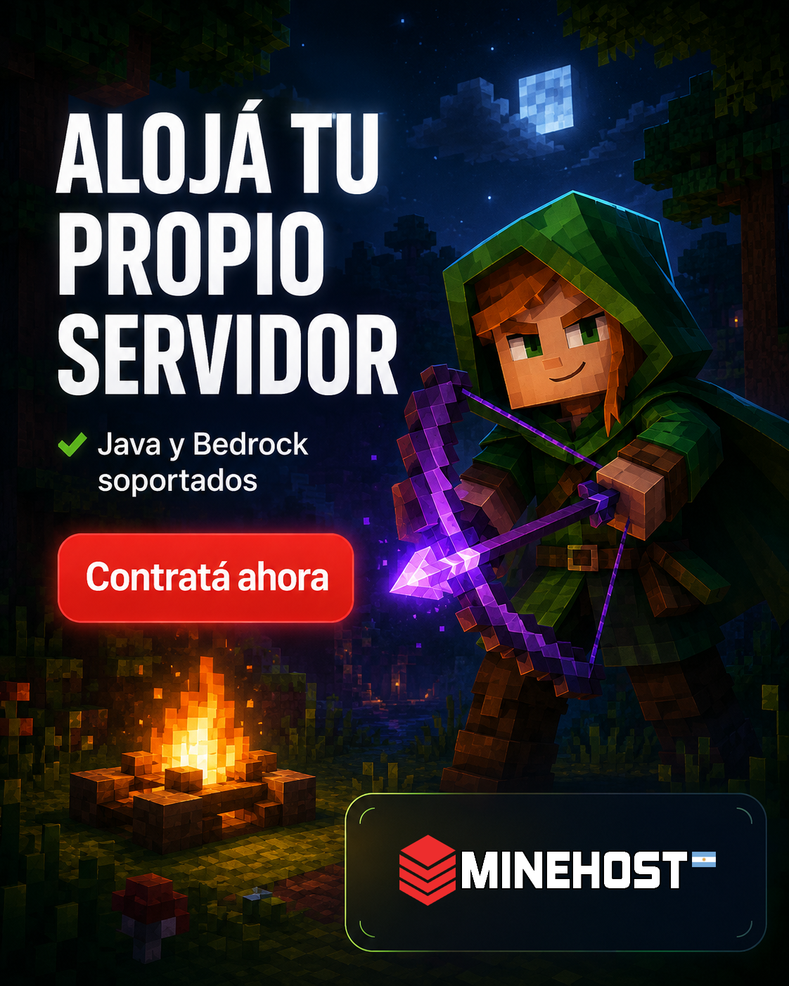 Minehost promoción 6